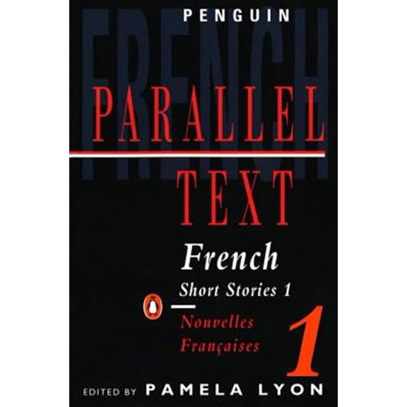 Pre-Owned French Short Stories 1: Parallel Text (Paperback) 0140023852 9780140023855