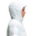 thumbnail image 4 of THE NORTH FACE Moondoggy Hoodie Kids Jacket Ice Blue/Gardenia White Sz XL, 4 of 7