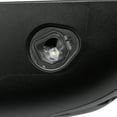 thumbnail image 5 of TRQ Mirror Power Heated Manual Fold Blind Spot Puddle Paint to Match RH for Jeep MRA08925, 5 of 5