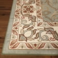 thumbnail image 6 of Superior Heritage Oriental Floral Indoor Area Rug, 12' x 18', Green, 6 of 10