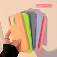 thumbnail image 4 of Gelatina líquida para funda de silicona para iPhone 14plus de Apple 15promax candy 13 con forro polar 12, 4 of 6