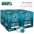 thumbnail image 4 of Caribou Coffee Obsidian Keurig Single-Serve K-Cup Pod, Medium Roast Coffee, 96 Count, 4 of 4