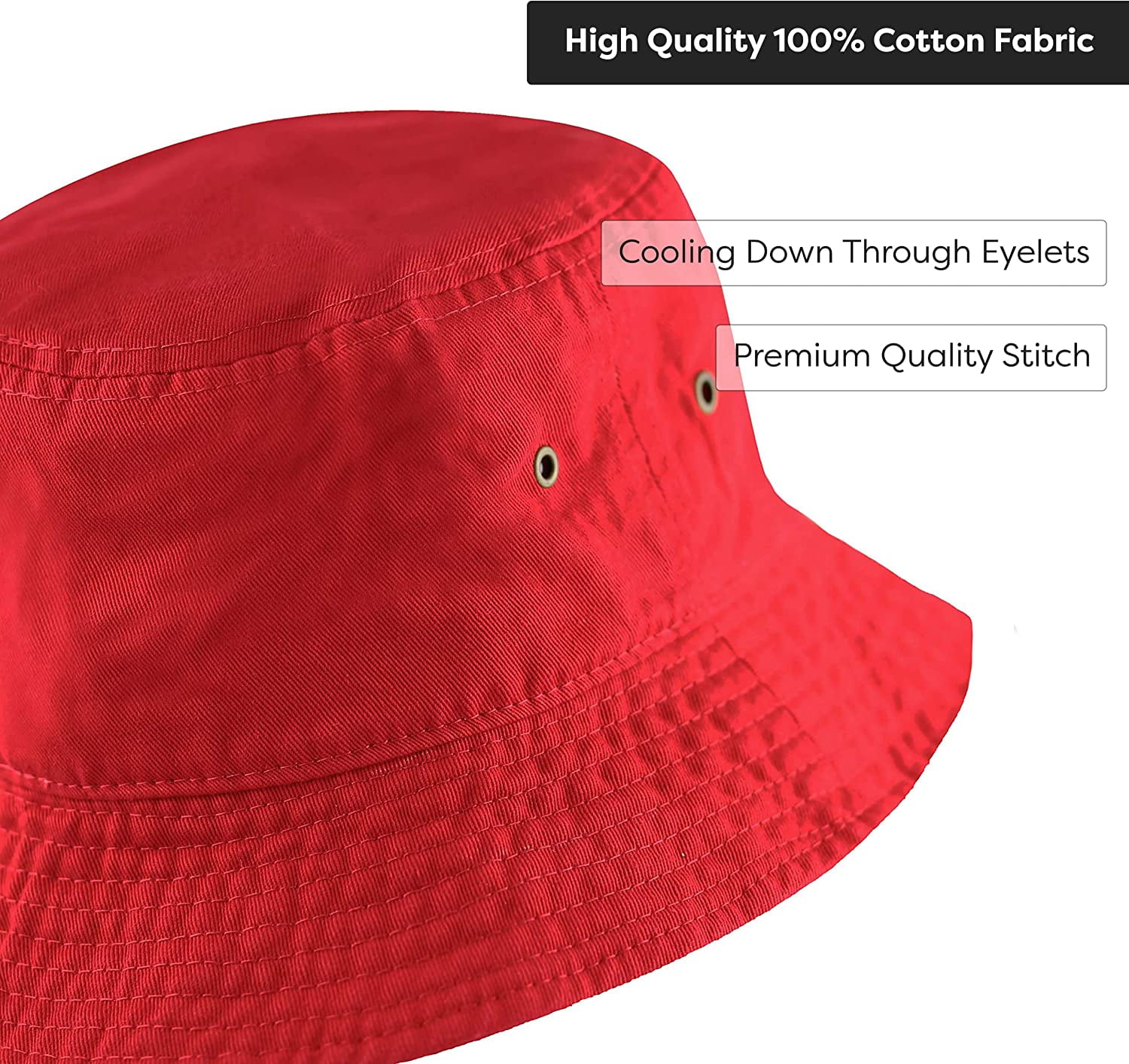 1pc Round Top Denim Bucket Hat Spring Summer Fashion Solid Color Foldable  Basin Hat Womens Hat, 90 Days Buyer Protection