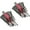 Red, variant on Scary Phantoms Halloween Decors With Bright LED Lights And Flexible Arms For Scary Atmospheres Setups