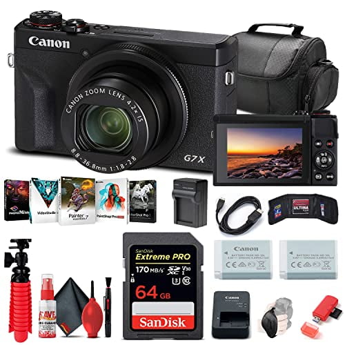 Canon PowerShot G7 X Mark III 美品　オマケ付き Amazon.com : Canon PowerShot Digital Camera [G7 X Mark III] with