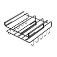 thumbnail image 3 of Los ganchos para tazas debajo de los estantes del gabinete sin orificio ahorran espacio en estantes, tablas de cortar, toallas,, 3 of 9