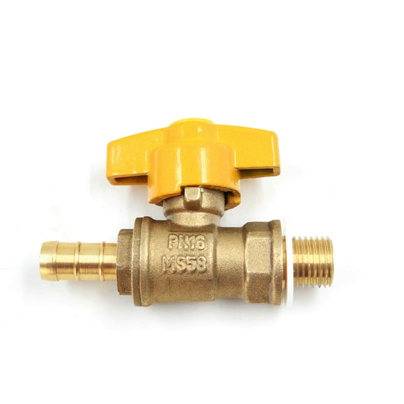 DEF F-106N Engine Oil Drain Valve with Long Nipple and 14mm-1.5 Thread for High Ground Clearance Truck or SUV