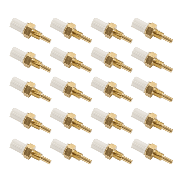 20X Engine Water Coolant Temperature Sensor Temp Sensor for Accord 37870-PLC-004 37870--005,20 x Temperature Sensor