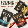 thumbnail image 4 of Bare Baked Crunchy Apple Fruit Snack Chips,  0.53 oz Bags 16 Count, 4 of 6