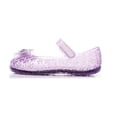 thumbnail image 6 of FSYBOA Girls Jelly Sandals, Flats Shoes Casual Closed Toe Non-Slip Kids Summer Shoes Light Blue Size 8(Little Kids), 6 of 9