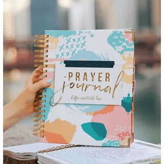Coffee and Bible Time Prayer Journal 