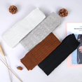 thumbnail image 3 of Zhengup 4 Pairs Thigh High Socks for Women Knit Long Over the Knee Socks Knee High Socks Gifts, 3 of 6