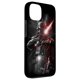 thumbnail image 3 of Funda de sable de luz Darth Vader Señor Oscuro de Star Wars para iPhone 13, 3 of 3
