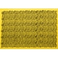 thumbnail image 1 of Ahgly Company Indoor Rectangle Abstract Yellow Contemporary Area Rugs, 8' x 10', 1 of 4