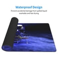 thumbnail image 3 of Pofeuu Steel Skull Print Mouse Pad,Rubber, Multipurpose Comfortable Waterproof Mousepad Desk Mat for Gamer Office Home, 3 of 8