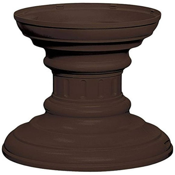 Salsbury Industries 3386BRZ Regency Decorative Pedestal Cover Short, Bronze