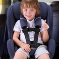 thumbnail image 4 of Arnés de pecho Universal para niños, protector antideslizante con Clip para el pecho de bebé, Compatible con asientos, cochecitos, tronas, mochilas escolares, máx., 4 of 5
