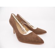 A New Day Women's Gemma Pointed Toe Pumps - Coffee Bean - Size 7.5 Heels Shoes