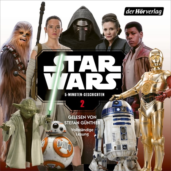 Star Wars Star Wars 5-Minuten-Geschichten 2 (CD)