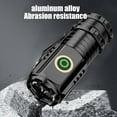 thumbnail image 6 of YUVA 10W Mini Super Power Flashlight, Aluminum Alloy Magnetic LED Torch with Clip, 1500mAh Type-C Fast Charging, Portable for Camping, Outdoor & Emergency Use, 6 of 9
