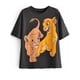 thumbnail image 1 of Camiseta de la familia de Disney para mujer, Camiseta de algodón con estampado de dibujos animados de Winnie the Pooh, Mickey Mouse, Stitch, hada Dumbo SIMBA, 1 of 4