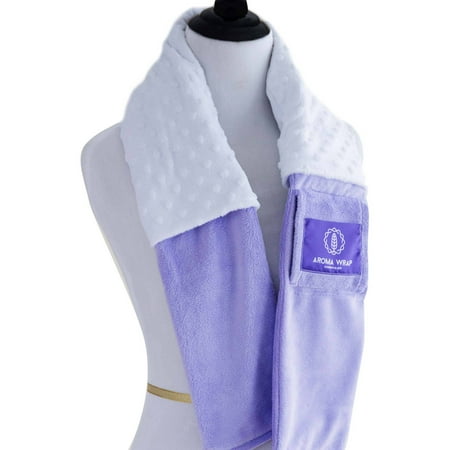 Aroma Wrap Therapeutic Aromatherapy Neck Wrap Luxury Series with Essential Oils and Removable Sleeve Aroma Wrap Therapeutic Aromatherapy Neck Wrap Luxury Series with Essential Oils and Removable Sleeve