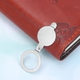 thumbnail image 1 of HAMPPLIES 2Pcs Security Door Cat Eye Cover Copper Dust Blocking for Home Security, 1 of 6