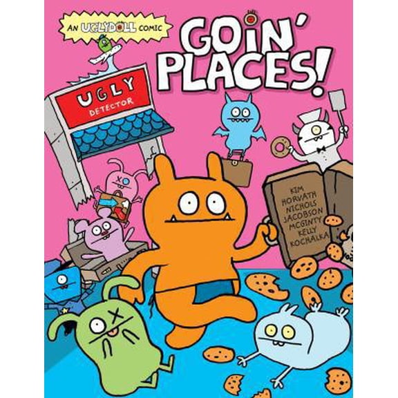 Pre-Owned Uglydoll: Goin' Places (1) (Paperback) 1421555220 9781421555225