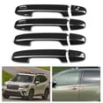 thumbnail image 4 of Exterior Door Handle Cover, Easy Installation Easy To Install Side Door Handle Cover Trim, Generous Fashion Improve Appearance Maintenance Worker For Car, 4 of 8