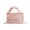 Pink, variant on EnJoCho Fashion Ladies Handbag Chain Portable All-match Shoulder Bag Trendy Matching Crossbody Bags for Male Female for Travel Casual Use