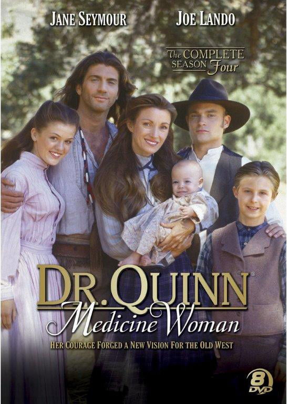 Dr. Quinn, Medicine Woman: The Complete Season Four (DVD