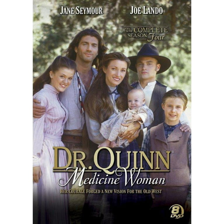 (未使用･未開封品)Dr Quinn Medicine Woman: Complete Season 4 [DVD] Dr. Quinn, Medicine Woman: The Complete Season Four (DVD