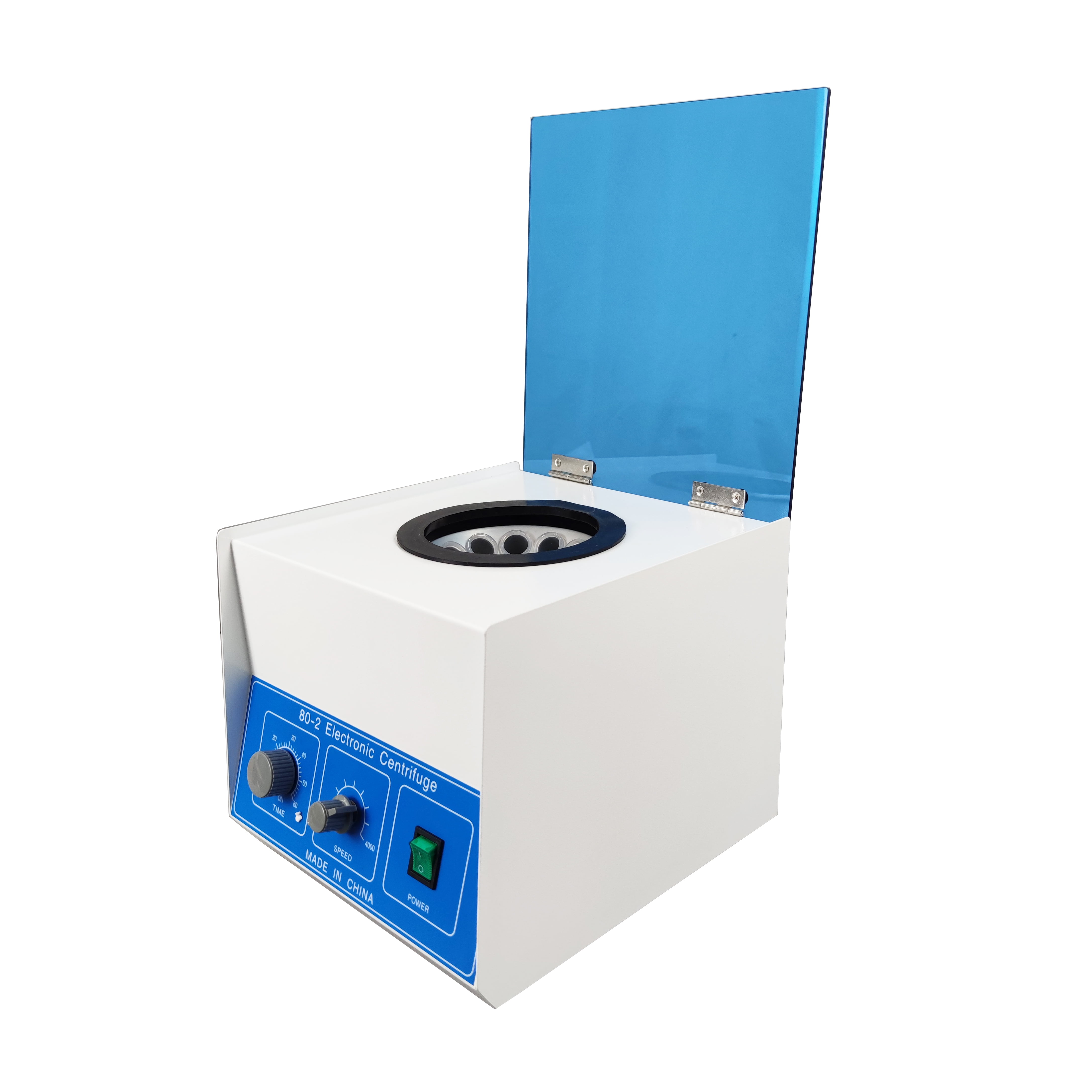 INTSUPERMAI Electric Benchtop Centrifuge 80-2 for Lab and Clinic