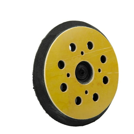 

BAMILL 5inch 8 Hole Backup Pad Polishing Hole Sander Adhesive Self Disc Sanding Backing