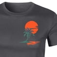 thumbnail image 5 of Cmfcve Graphic T Shirts for Men Short Sleeve Palm Tree Print Summer Top Crew Neck Cotton Casual Tees, 5 of 5