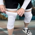 thumbnail image 5 of Eespoir 2 Pack Breathable Knee Sleeves, Wrestling Knee Pads for Kids Youth Adult, Knee Compression Sleeve for Gym Basketball Volleyball Football Joint Protection, 5 of 6