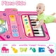 thumbnail image 3 of Alfombrilla de piano Musical Toy 2 en 1 Montessori para niñas de 1 a 2 años, 3 of 6