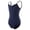 Jumpsuits 4#Navy, variant on WAYUTE Girls Jumpsuit Stretchy Fit Bodysuit Brallet Dance Performance Solid Color Seamless Leotard for Toddler Kids Youth Summer Outfits