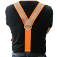 thumbnail image 4 of MELOTOUGH Reflective Safety Suspenders with Non-Metal End Clip, 4 of 6