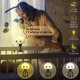 thumbnail image 4 of Linda luz de noche para niños, bebés y adolescentes; lámpara de noche de silicona recargable con brillo ajustable y trípode flexible; luces de noche de guardería kawaii para amamantar., 4 of 5