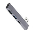 thumbnail image 1 of facefd Station d'Accueil pour Ordinateur Portable Triple Affichage Type C Adaptateur pour MacBook pour Mac Pro/Mini et Plus, 1 of 7