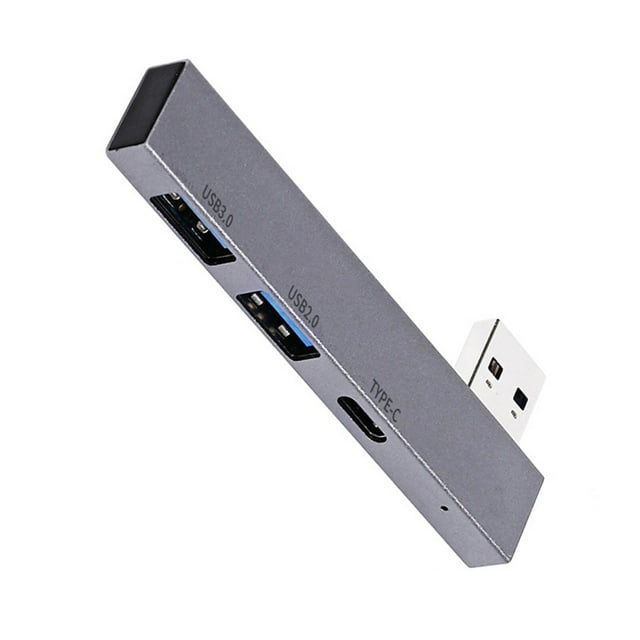 facefd Station d'Accueil pour Ordinateur Portable Triple Affichage Type C Adaptateur pour MacBook pour Mac Pro/Mini et Plus