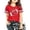 V172-Red, variant on WhouRiu Girls Fashion Graphic Tees Kids Short Sleeve Crew Neck Tshirt Comfortable Cute Casual Summer T Shirts,4-5 Years