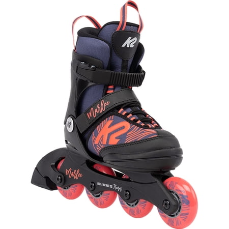 【22日限定！全品P10倍！】インラインスケート キッズ ジュニア K2 ケーツー＜2023＞MARLEE〔PURPLE CORAL〕