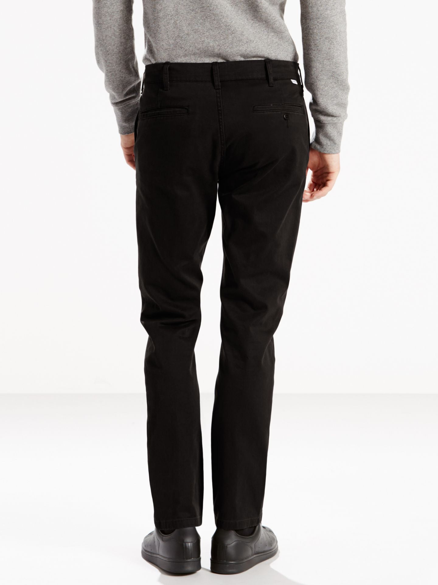 Levi's Men's 511 Slim Fit Chino Pants - Black, Black, 32X32 