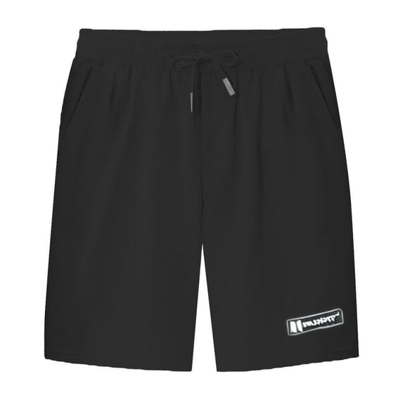 Youmylove Fashion Mens Shorts Men's Summer Outdoor 5 Inch Shorts Trendy Fashion Casual Elastic Waist Drawstring Short With Pockets Fashion Stretch Shorts