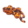thumbnail image 4 of Unique Bargains 1 Pc Fashion Bow Hair Clips Hairdo Clip Dark Brown, 4 of 5