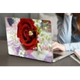 thumbnail image 3 of KSK KAISHEK Hard Shell Only Compatible MacBook Pro 16 inchs 2023 - 2021 A2485 & A2780 + Black Keyboard Cover, Rose series 0061, 3 of 5