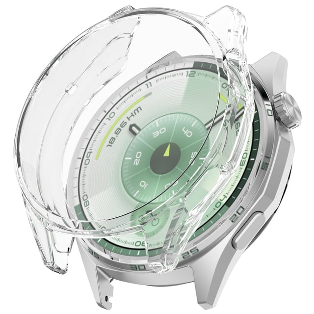 Fokuz Full Coverage Protective Compatible With Smart Watch Band Durable Soft TPU Material Shockproof Design