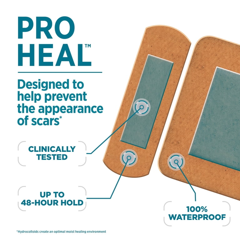 Pro Heal Assorted Hydrocolloid Bandages, 15 Count photo 6
